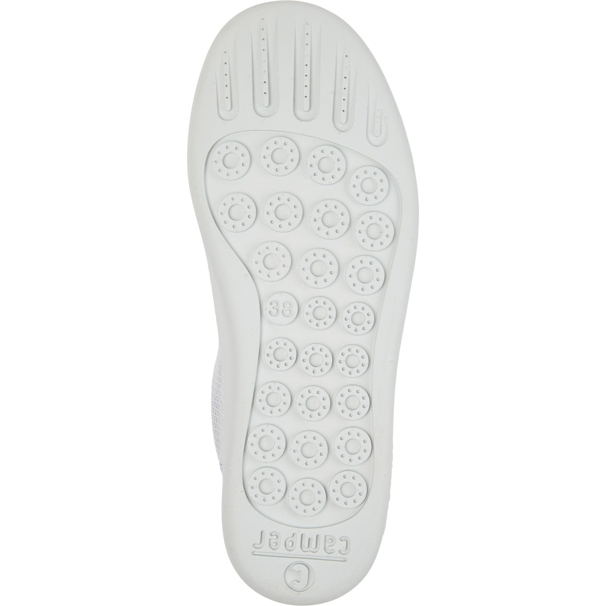 Sneakers - CAMPER Peu Touring - Blu - Tessuto tecnico