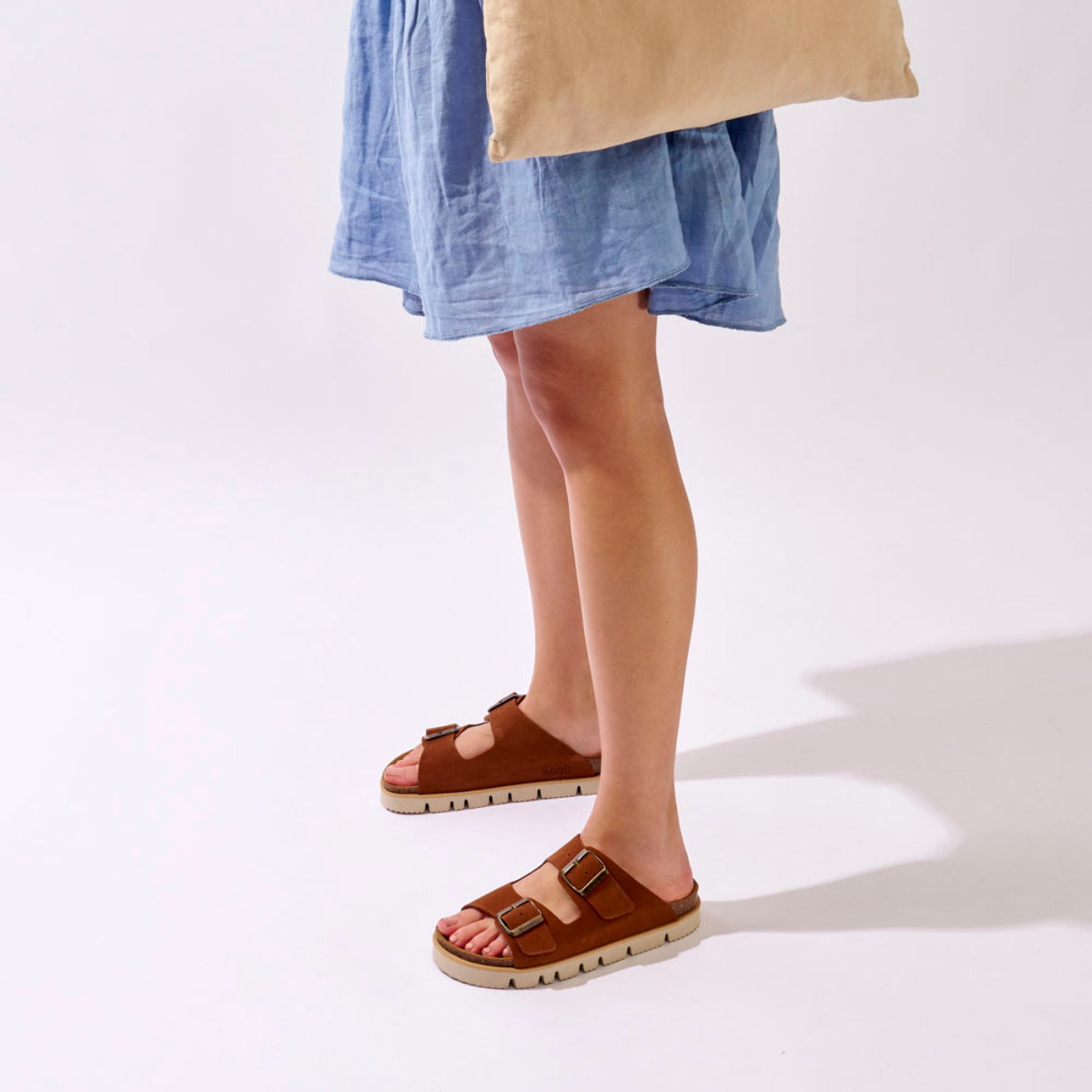 Sandalo Mandèl Marrone