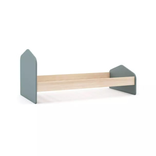 Cama juvenil Misty Cloud Verde Salvia - Oak Soft