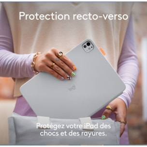 Etui LOGITECH FLIP FOLIO 11 GREY IPAD PRO