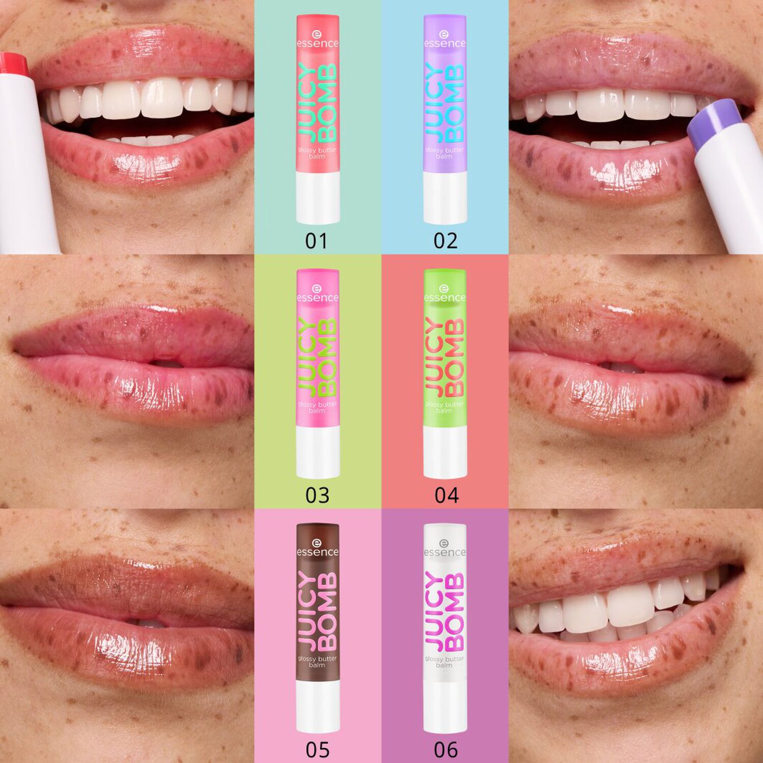 Juicy Bomb - Baume à Lèvres Brillant Parfum fruité