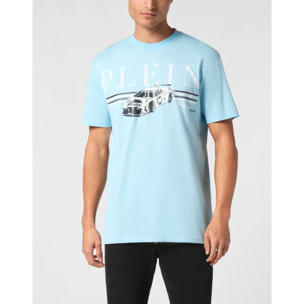 PHILIPP PLEIN T-Shirt Round Neck RACING