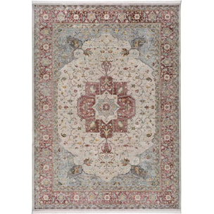 TABRIZ Alfombra vintage de pelo corto caldera, varias medidas disponibles.