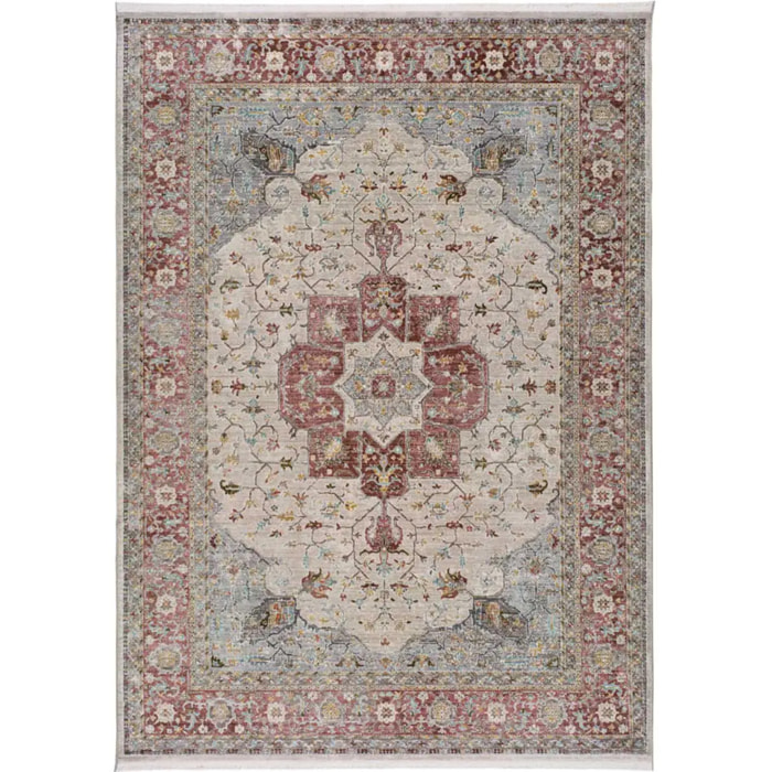 TABRIZ Alfombra vintage de pelo corto caldera, varias medidas disponibles.