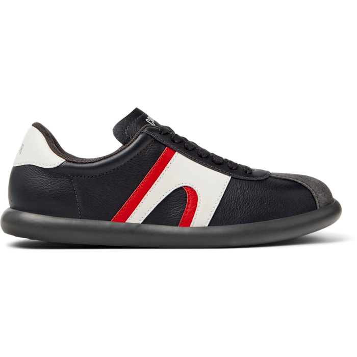 Zapatillas - CAMPER Pelotas Soller - Negro - Cuero liso