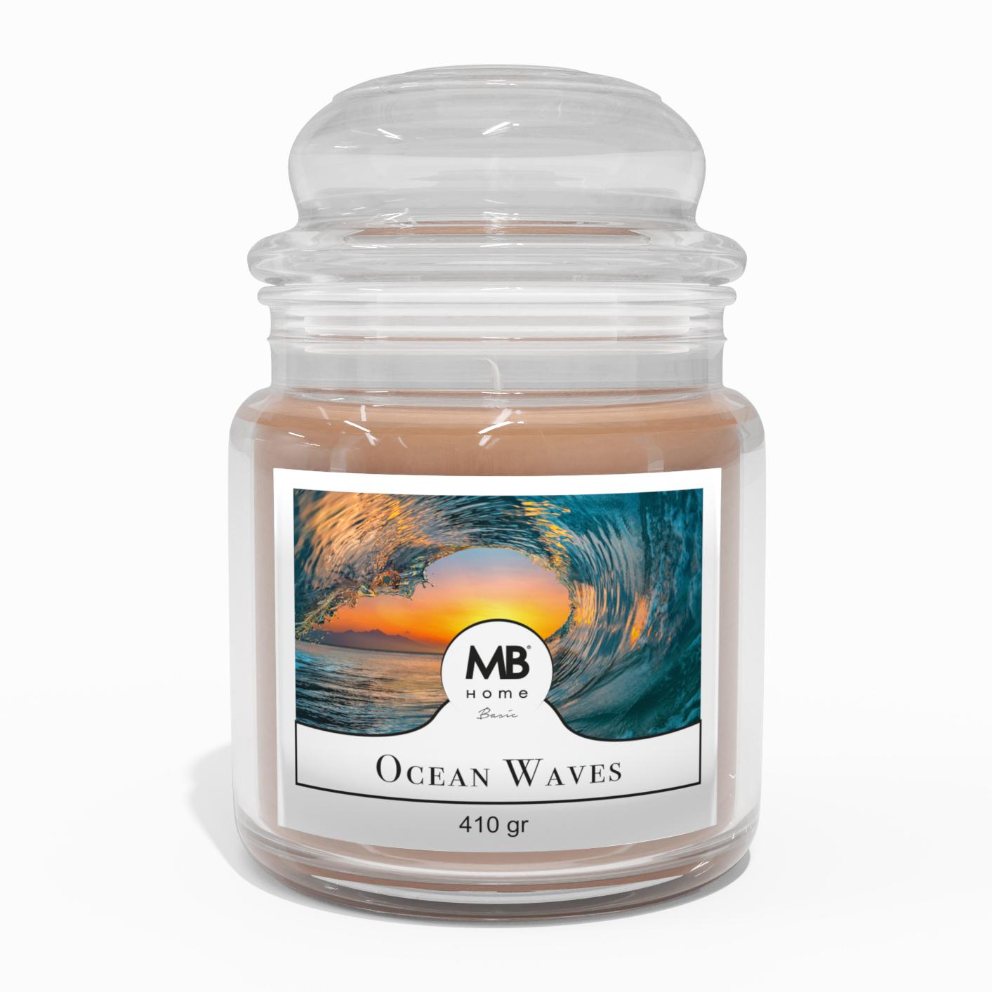 CANDELA MB HOME BASIC-OCEAN WAVES 410GSM