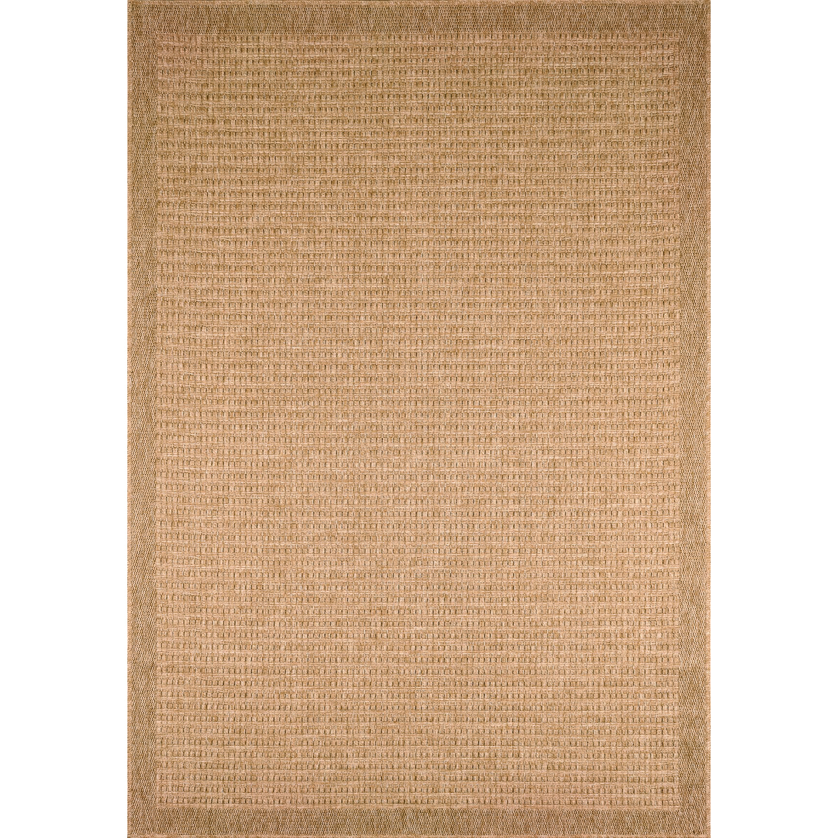 Nature - tapis aspect jute naturel beige