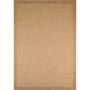 Nature - tapis aspect jute naturel beige