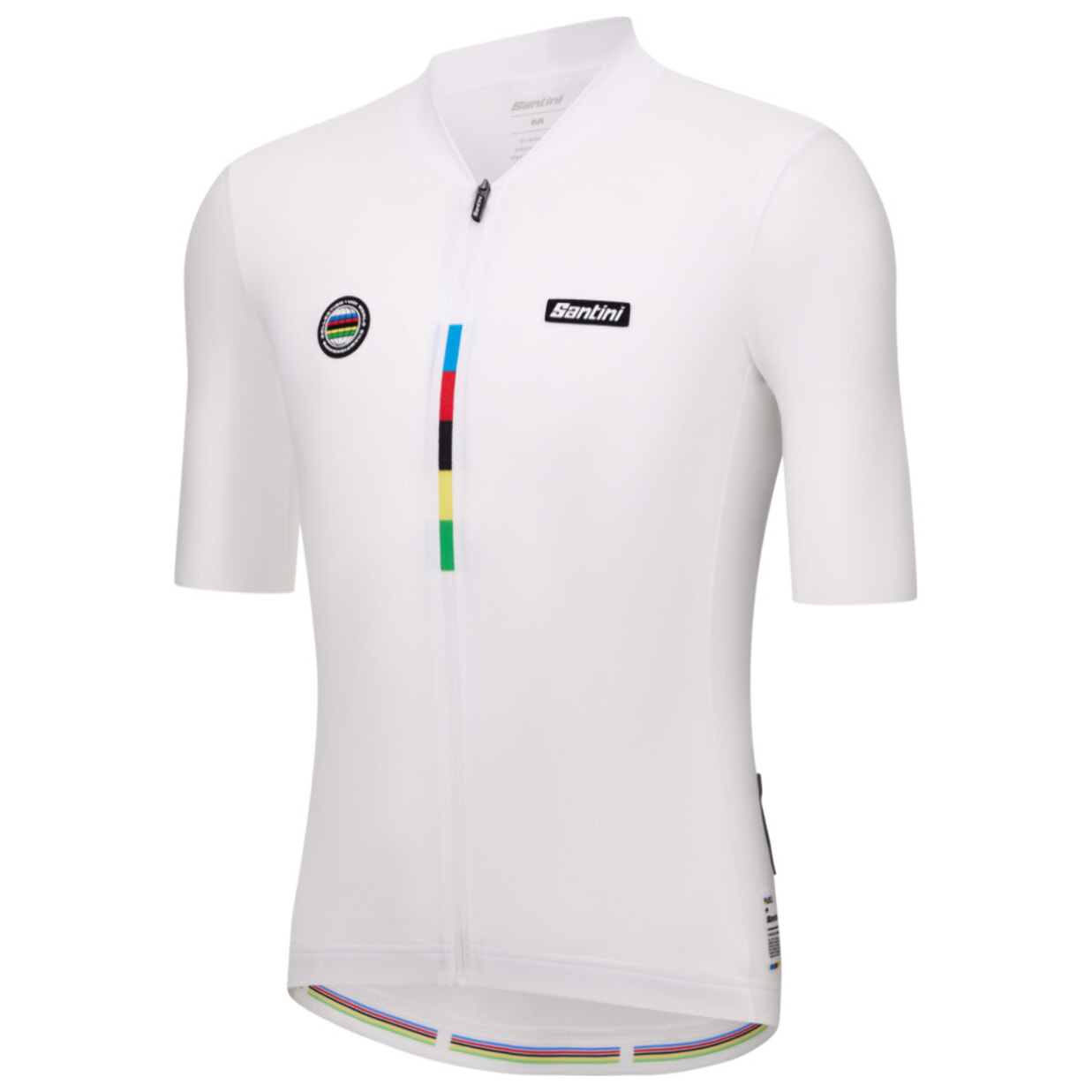 Uci World Champion - Maglia Mondo - Bianco - Uomo