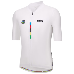 Uci World Champion - Maglia Mondo - Bianco - Uomo