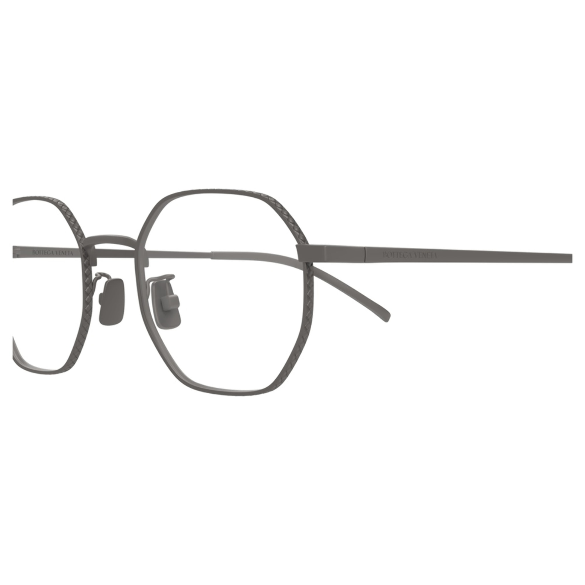Gafas de Vista Bottega Veneta BV1423OA-003 de Titanio Unisex 50 mm