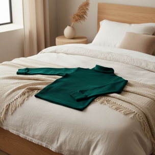 Semicisne Niño Perch.- C. Perkins Verde Botella Talla 4