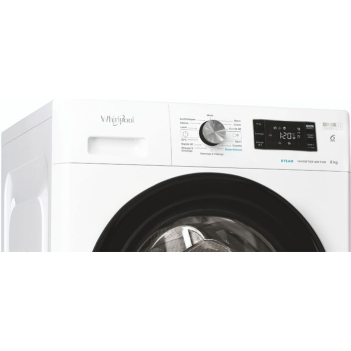 Lave linge hublot WHIRLPOOL FFB8258BVFR