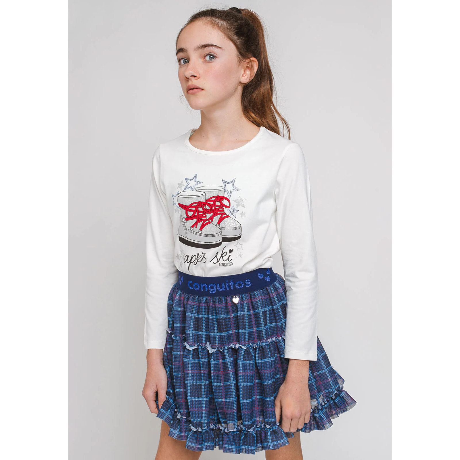 Conguitos - Stivali australiani per bambini con fodera in pile