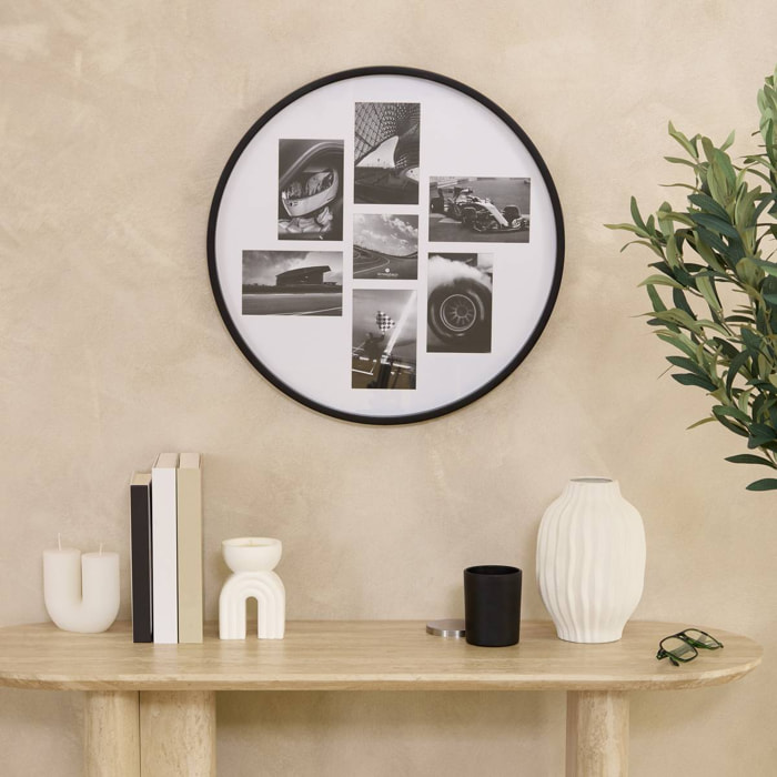 Pêle-mêle rond 7 photos Alice D50 cm