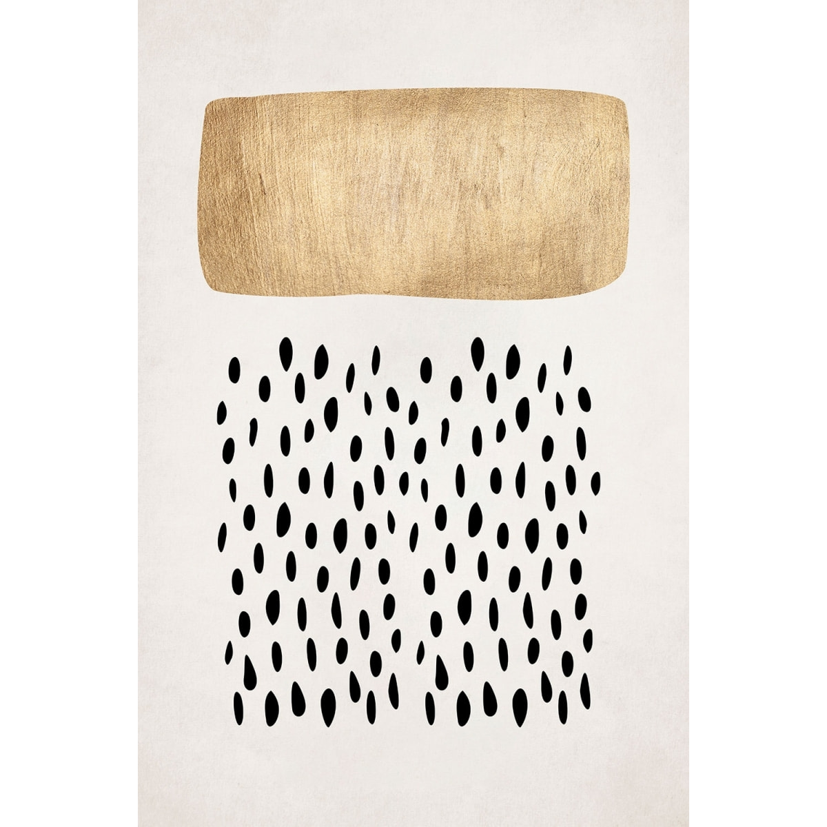 Tableau abstrait N°5 Opus Tableau plexiglas