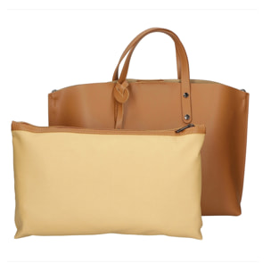 Borsa a mano da donna - Modello Lumena - Vera pelle - 48.0 x 31.0 x 11.0 cm
