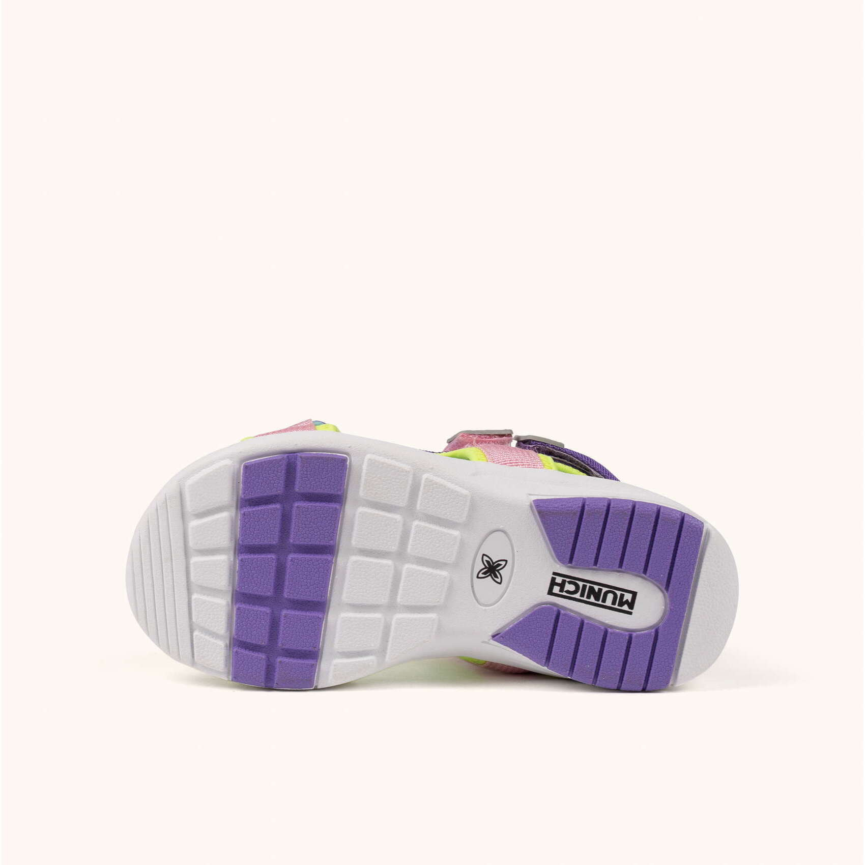 UNICH MINI YOYO 01 Sandalia deportiva infantil multicolor con triple ajuste