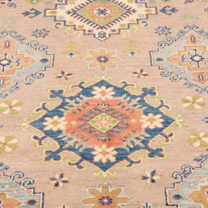 Tapis salon au motif géométrique, noué à la main, INEVOJI