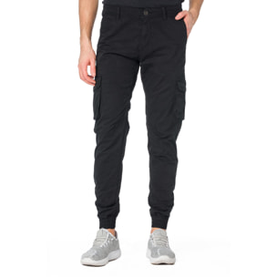 Pantalón Cargo Hot Buttered Samui color negro