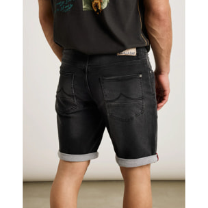 Bermuda Denim Negro - Melbourne
