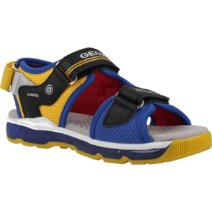 Sandalias Niño de la marca GEOX  modelo J SANDAL ANDROID BOY AZUL