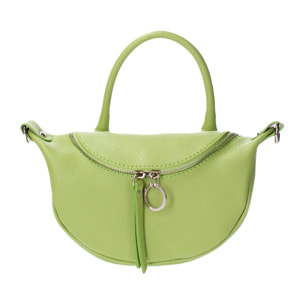 Borsa a mano da donna - Modello Mae - Vera pelle - 26.0 x 13.0 x 8.0 cm
