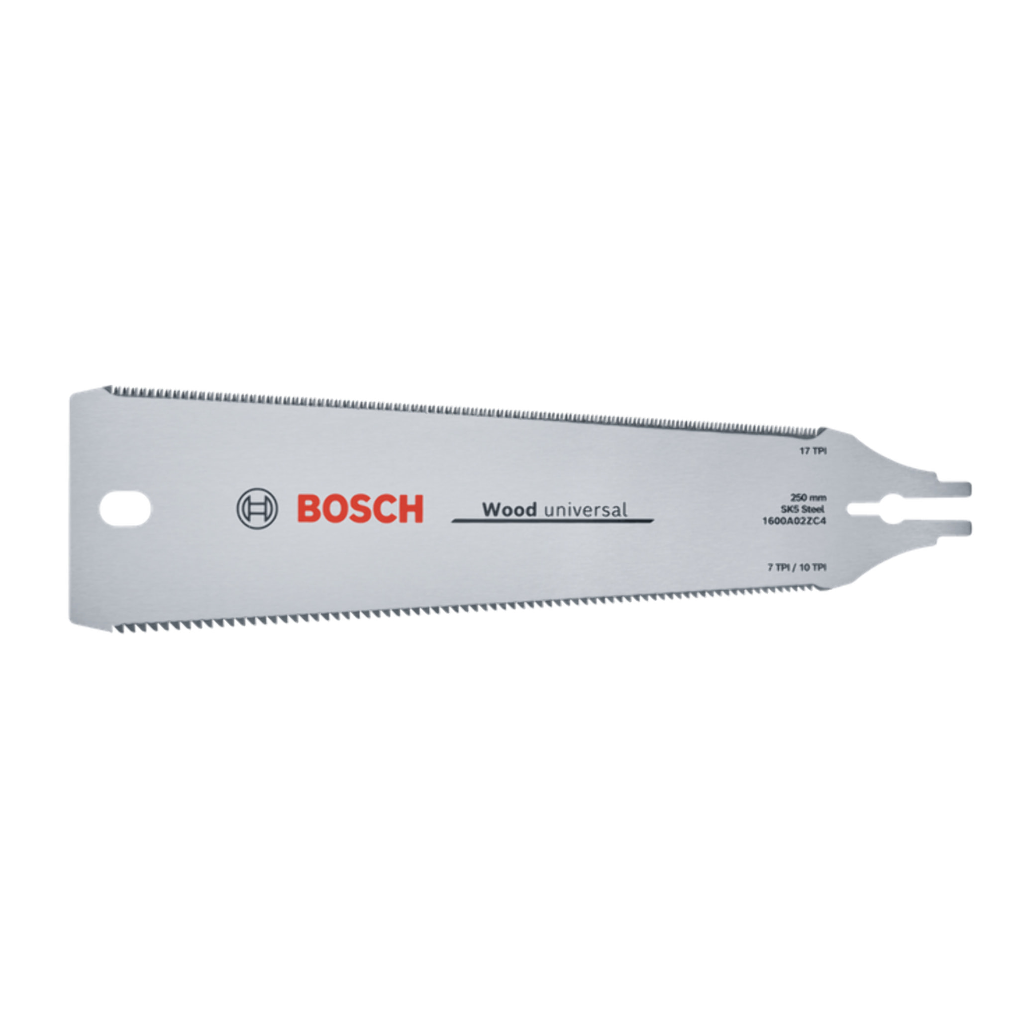 Lame de scie japonaise Ryoba de 250 mm - BOSCH - 1600A02ZB9