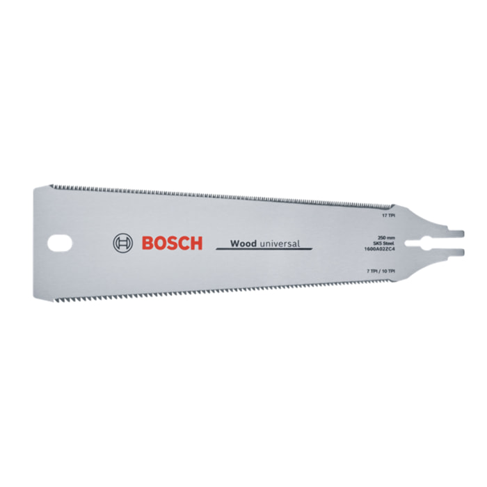 Lame de scie japonaise Ryoba de 250 mm - BOSCH - 1600A02ZB9