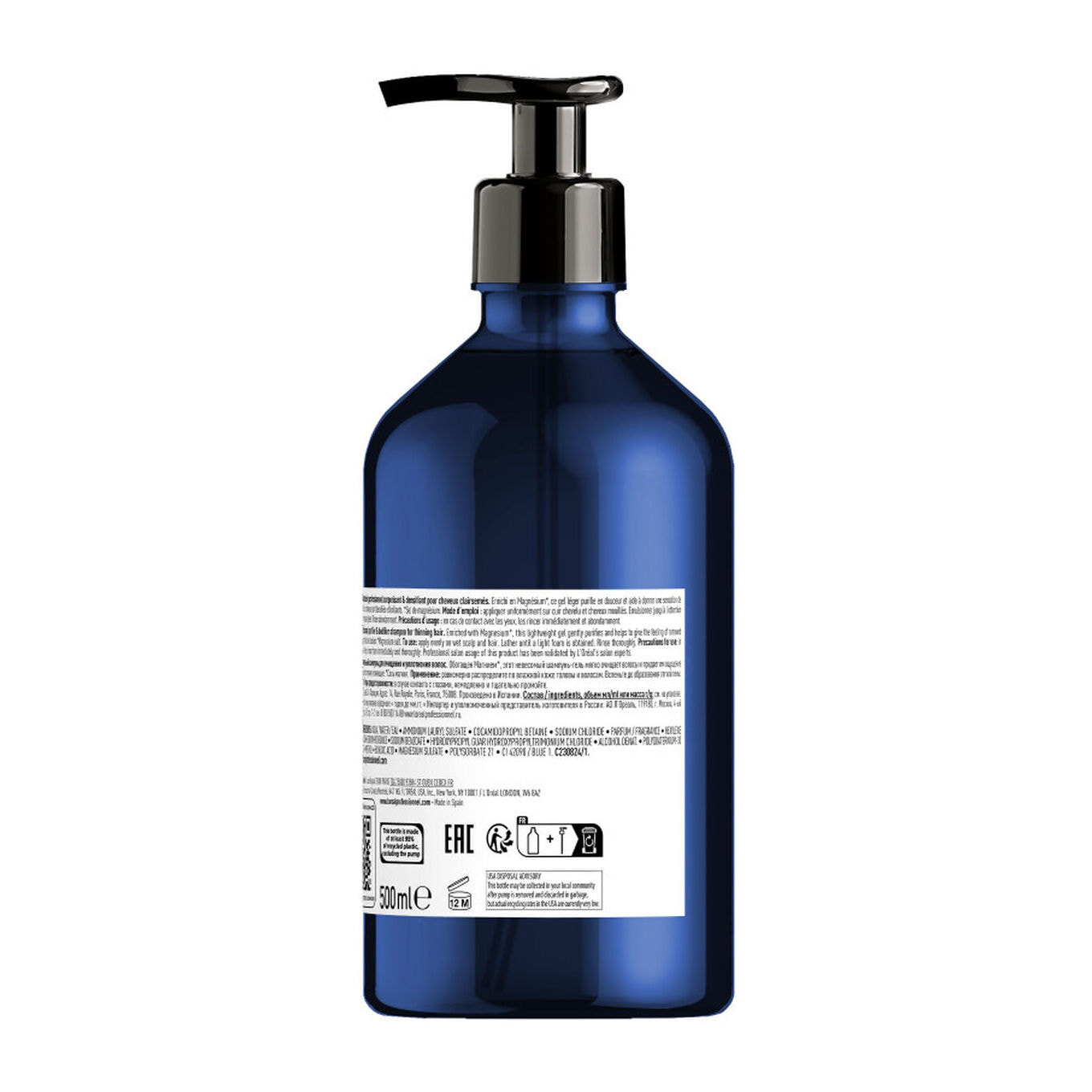 Série Expert Serioxyl Advanced - Shampoing purifiant et corporisant - cheveux en perte de densité