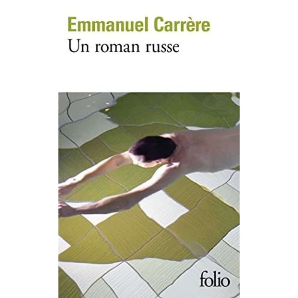 Carrere Emmanuel | Un roman russe | Livre d'occasion