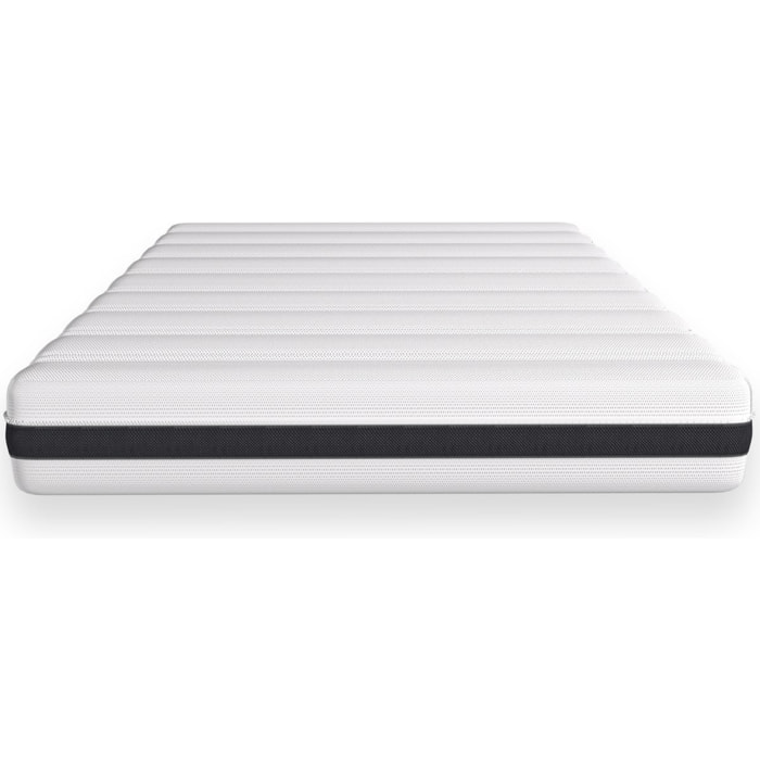 Matelas ressorts ensachés - Mousse à mémoire de forme - HYGIOSPRING