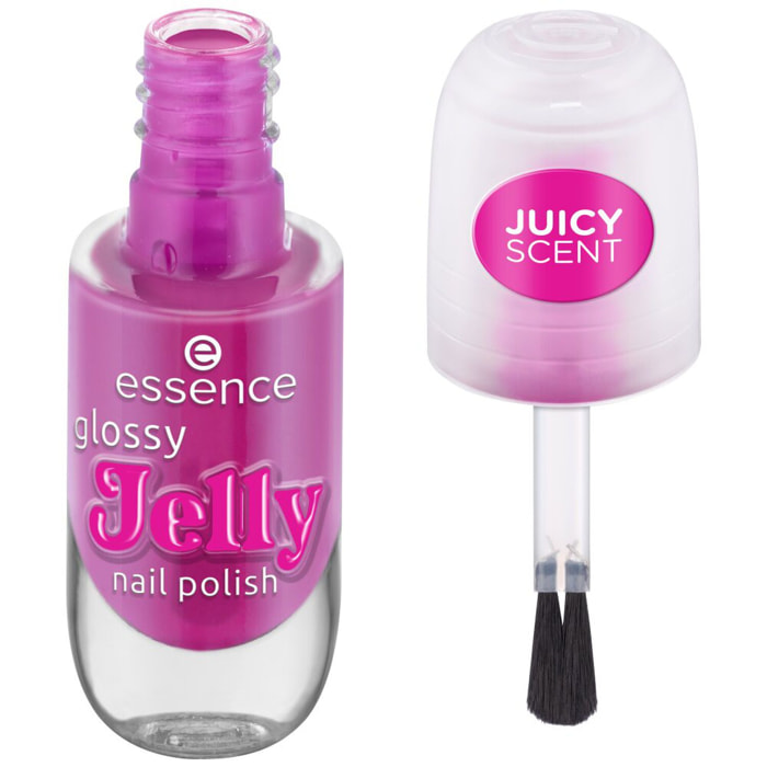 Glossy Jelly - Vernis à Ongles Fruité Fini Brillant