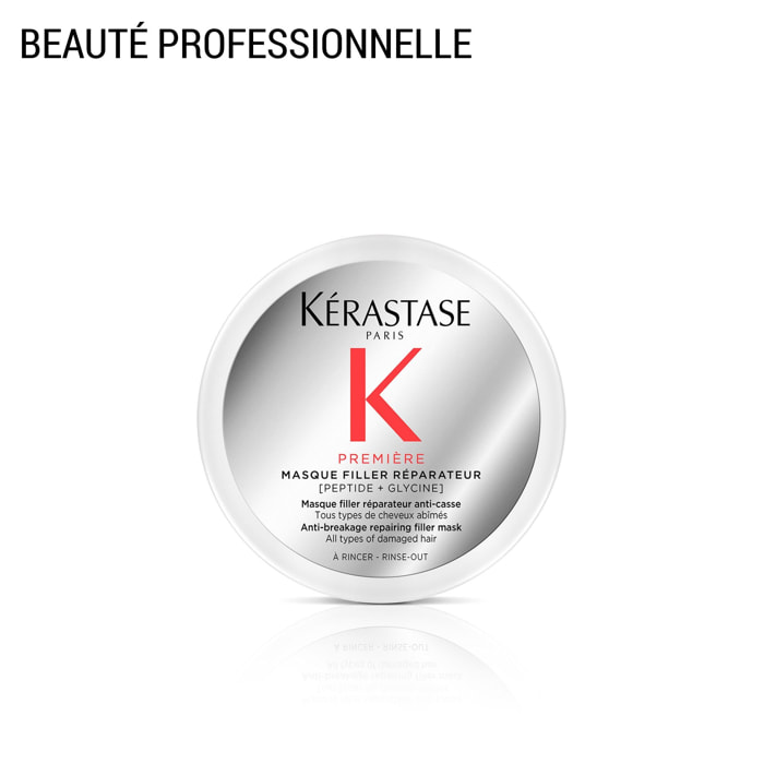 Premiere - Masque filler réparateur anti-casse pour cheveux abîmés