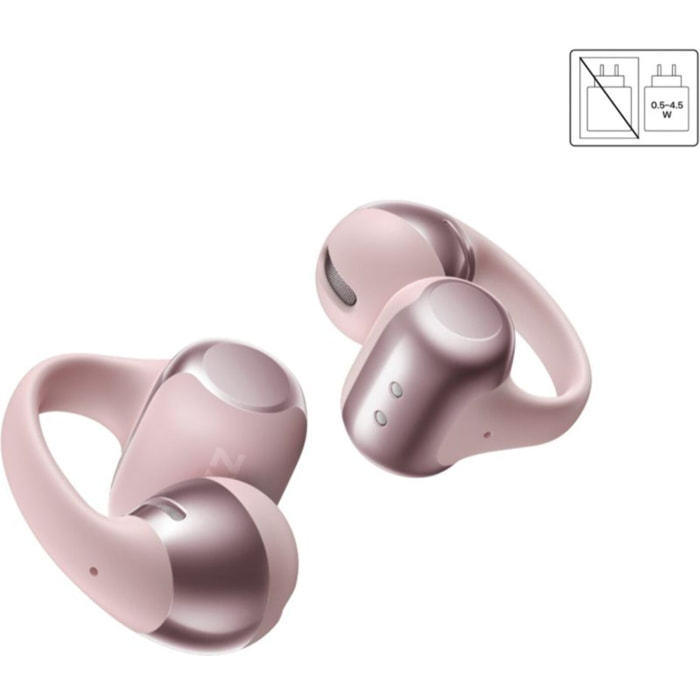 Ecouteurs SHOKZ OpenDots One Rose