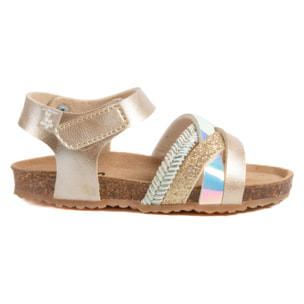 Sandalia BILLOWY DORADO