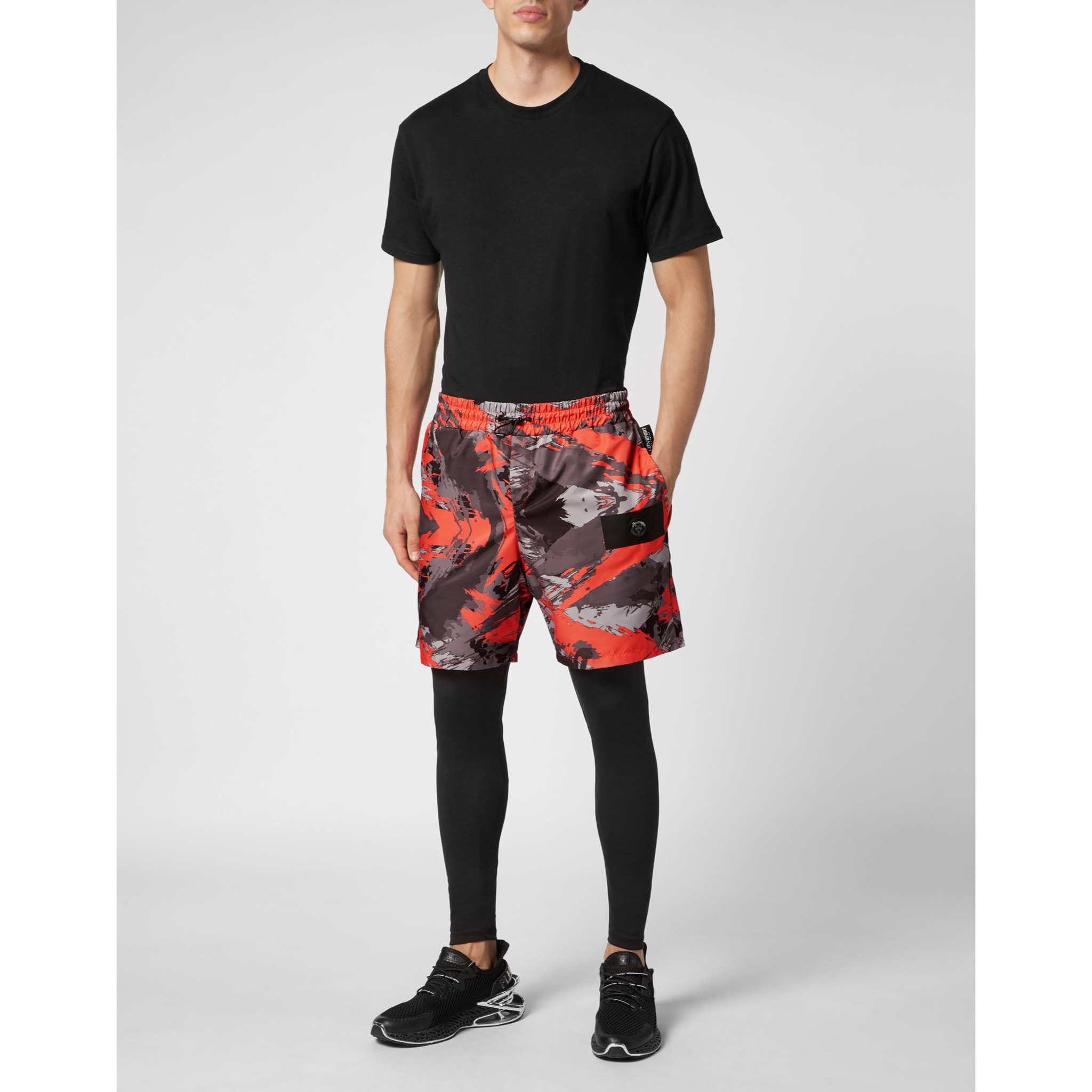 PLEIN SPORT Sweatpants CAMOUFLAGE