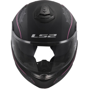 CASCO MODULAR LS2 FF908 STROBE II LUX M.BLACK PINK-06