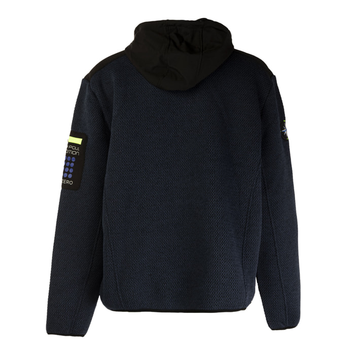 SCUOLA NAUTICA ITALIANA giacca uomo blu