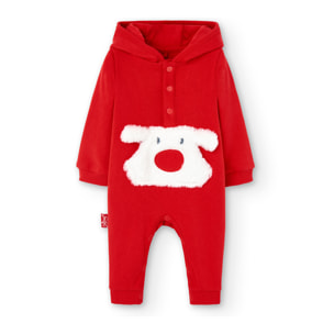 Pelele felpa "reno" de bebé -BCI
