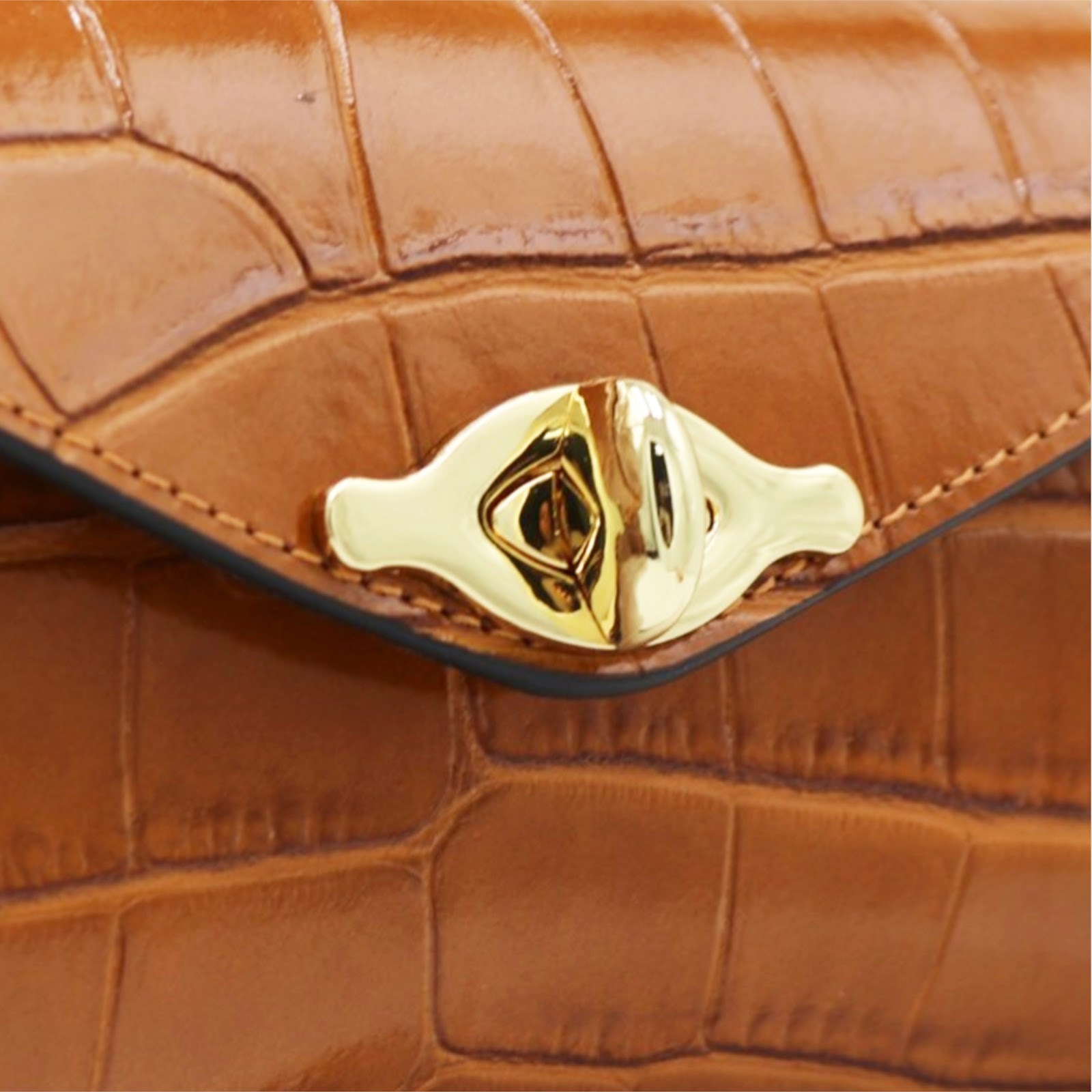 Portafoglio Cheval Firenze Marlon Croc Cuoio