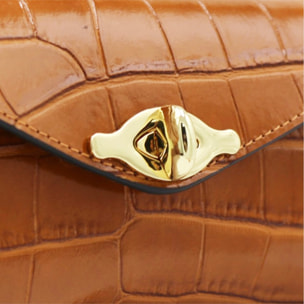 Portafoglio Cheval Firenze Marlon Croc Cuoio