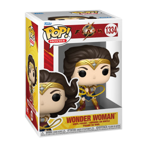 The Flash Wonder Woman Pop Figura Dc Comics Funko