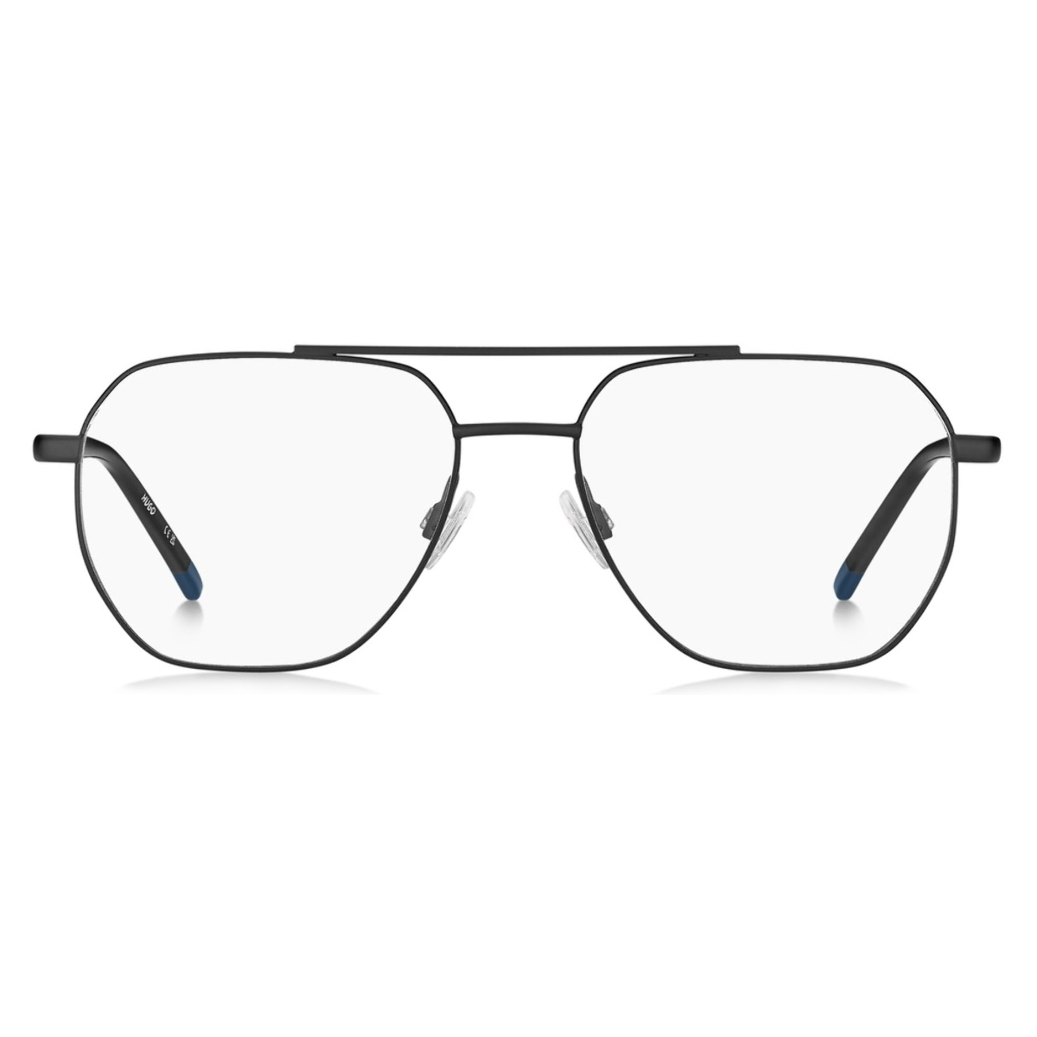 Gafas de Vista Hugo HG 1354 003 de Metal Hombre 55 mm