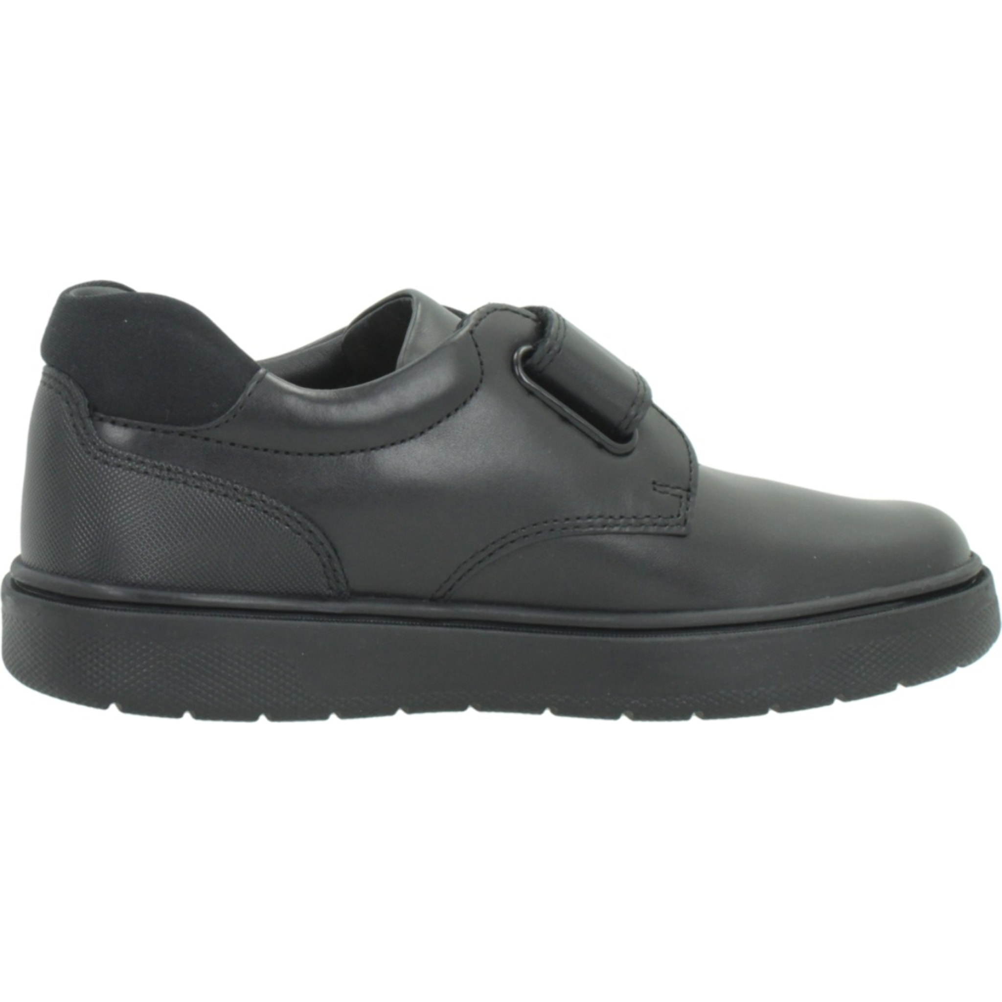 Colegiales Niño de la marca GEOX  modelo J667SB 043CE J RIDDOCK NEGRO