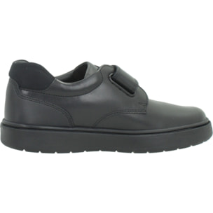 Colegiales Niño de la marca GEOX  modelo J667SB 043CE J RIDDOCK NEGRO
