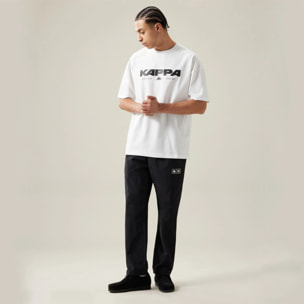 Kappa - T-Shirts & Top Uomo Bianco - Authentic Nhisso