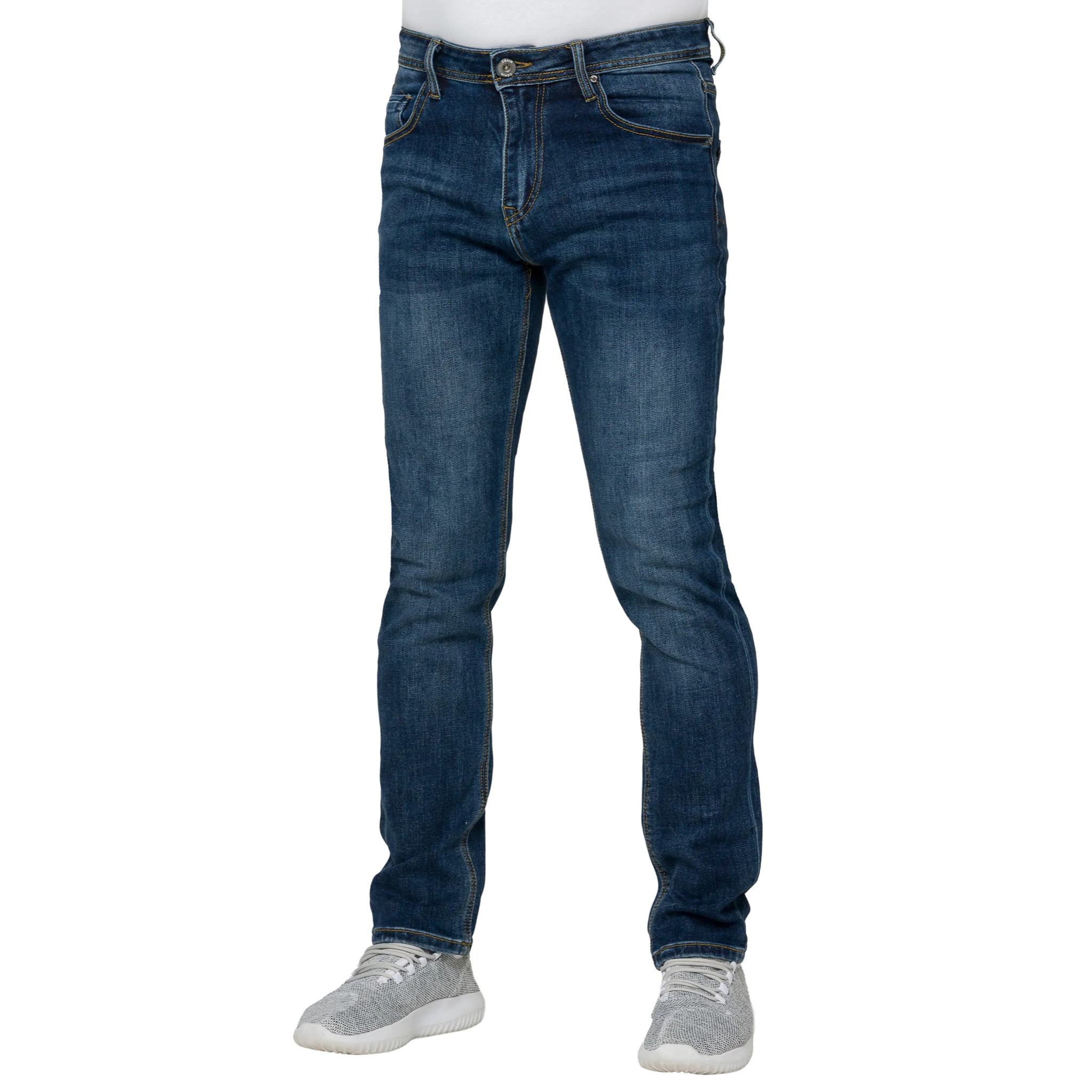 Pantalón denim 5 bolsillos Thorong Azul