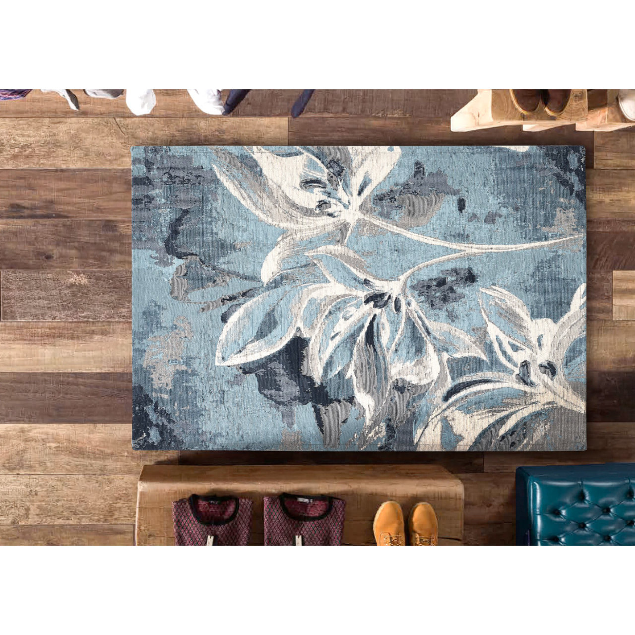 Tappeto Camera Salotto Disegno Vanilla By Suardi