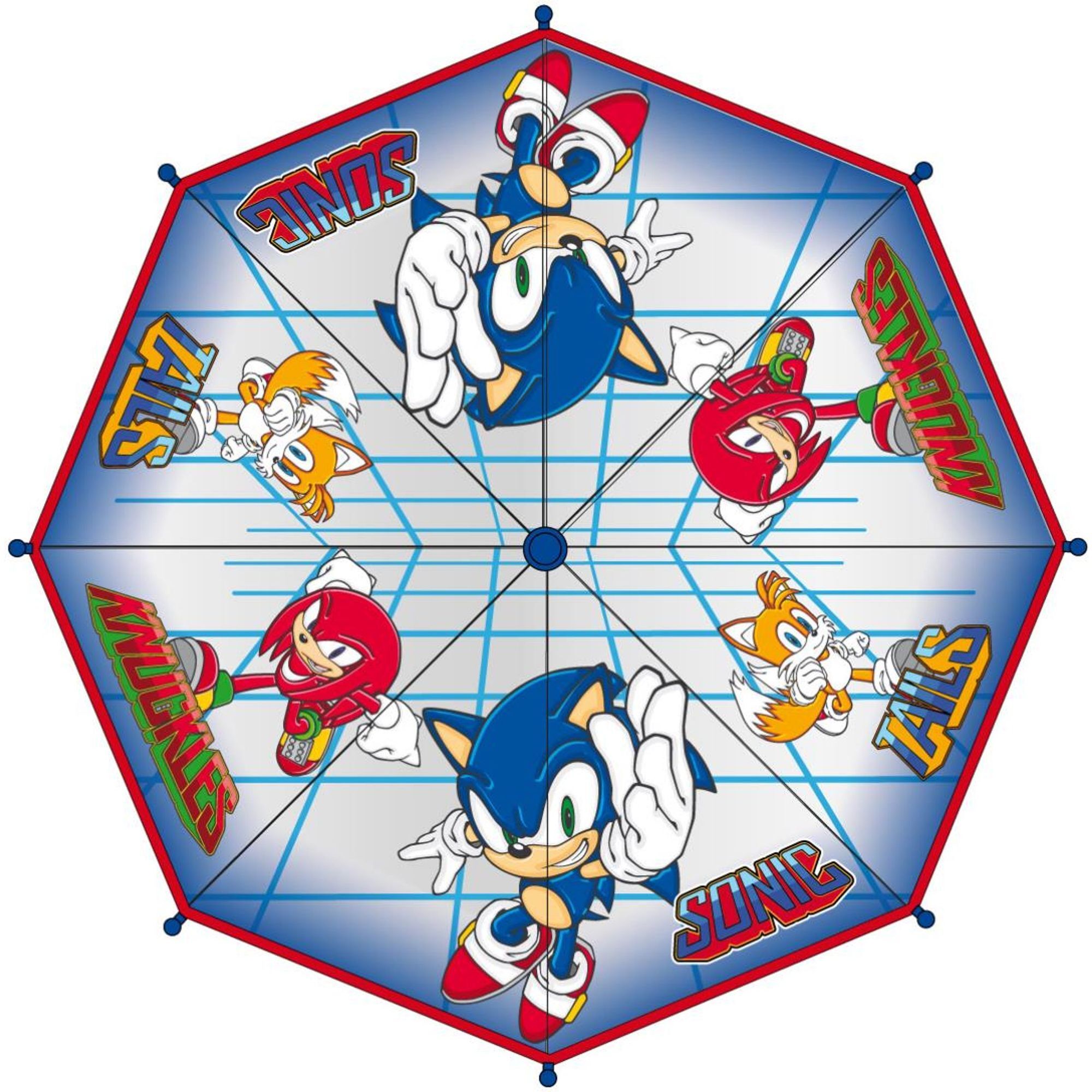 Paraguas Manual Poe Burbuja Sonic